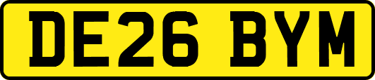 DE26BYM