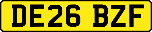DE26BZF