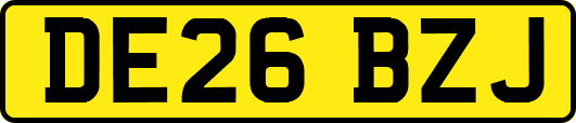 DE26BZJ