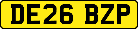 DE26BZP