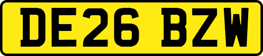 DE26BZW