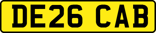 DE26CAB