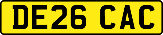 DE26CAC