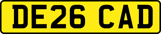 DE26CAD