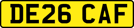 DE26CAF
