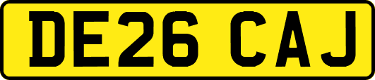 DE26CAJ