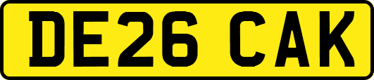 DE26CAK
