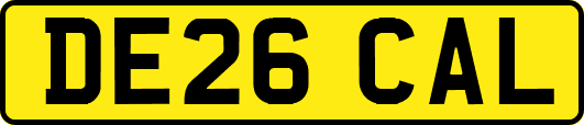 DE26CAL