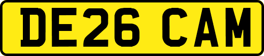 DE26CAM