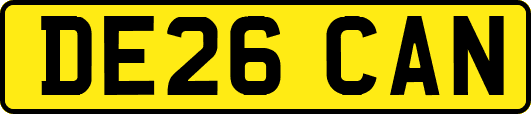 DE26CAN