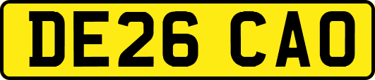 DE26CAO