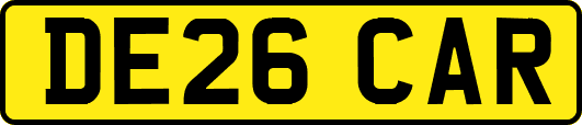 DE26CAR