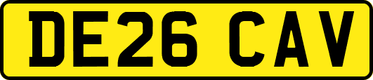 DE26CAV