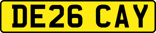 DE26CAY