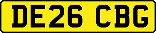 DE26CBG