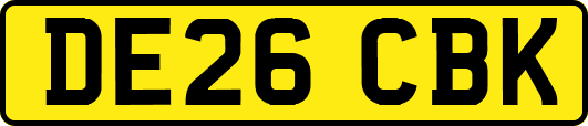 DE26CBK