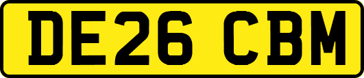 DE26CBM