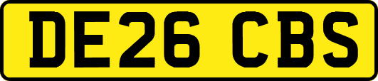 DE26CBS