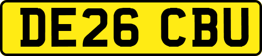 DE26CBU