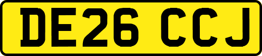 DE26CCJ
