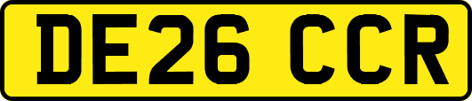 DE26CCR
