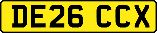 DE26CCX