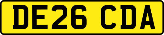 DE26CDA
