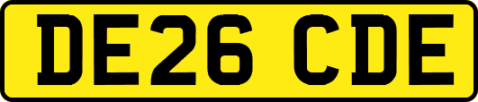 DE26CDE
