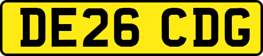 DE26CDG
