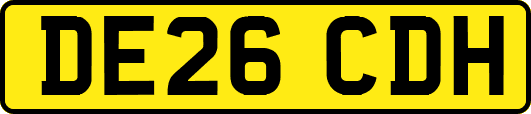 DE26CDH