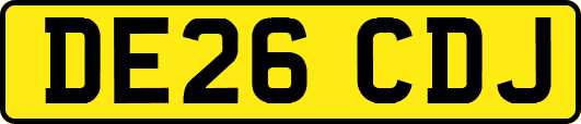 DE26CDJ