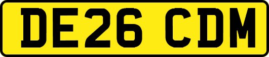 DE26CDM
