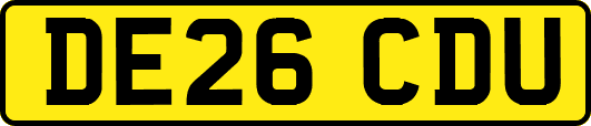 DE26CDU