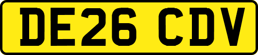 DE26CDV