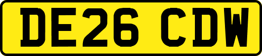 DE26CDW