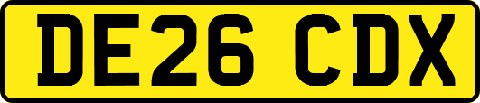 DE26CDX