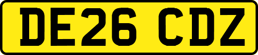 DE26CDZ