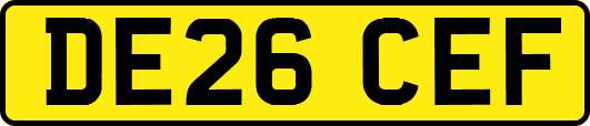 DE26CEF
