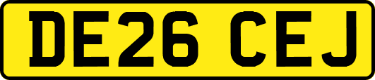 DE26CEJ