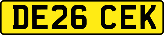 DE26CEK