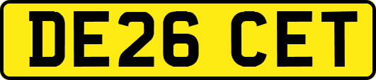 DE26CET