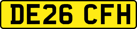 DE26CFH