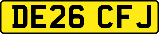 DE26CFJ