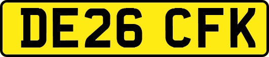DE26CFK
