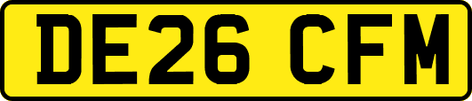 DE26CFM