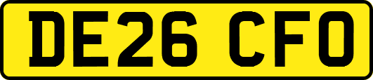DE26CFO