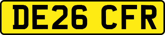 DE26CFR
