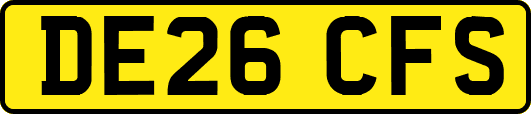 DE26CFS