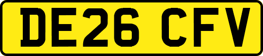DE26CFV