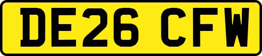 DE26CFW